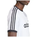 Férfi rövid ujjú póló ADIDAS ORIGINALS 3S RINGER T- WHITE · záber 4