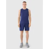 Férfi edzőnadrágok 4F SHORTS FNK M0912-30S-DARK BLUE · záber 3