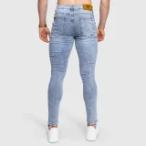 Sztreccs farmer Iron Aesthetics Dynamic, kék · záber 3