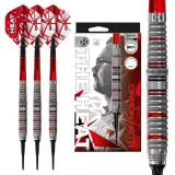 Dart szett soft Harrows Damon Heta Series 4, 18g, 90% gravírozott · záber 1