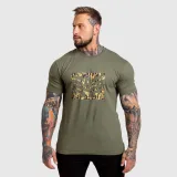 Férfi póló Iron Aesthetics Tactical, zöld · záber 4