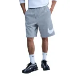 Férfi melegítőnadrág rövidnadrág NIKE M NK CLUB BB SHORT GX DK GREY HEATHER LT SMOKE GREY WHITE · záber 1