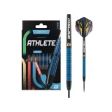 Darts szett GOAT Athlete Green steel réz, 10g · záber 8