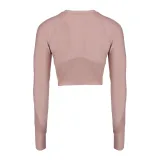 Női hosszú ujjú edzőpóló UNDER ARMOUR UA HG Rib 1 4 Zip · záber 4