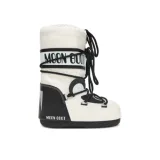 Junior magas téli cipők MOON BOOT MB ICON ANIMAL JR-NA02 PANDA · záber 1