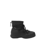 Bokacsizmák télen MOON BOOT MB MEZZALUNA QUILTED MID WP-N001 BLACK · záber 1