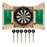 XQMAX komplett dart csomag home darts centre (bükk színű kabinet) utolsó darab · záber 1