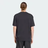 Férfi rövid ujjú póló ADIDAS ORIGINALS TREFOIL T-SHIRT BLACK WHITE · záber 3