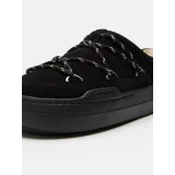 Alacsony téli cipők MOON BOOT MB PARK SLIPPER-N001 BLACK · záber 3