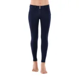 Női jeggings nadrág FREDDY WR.UP® skinny push up organic cotton trousers with regular waist-Blue · záber 5
