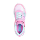 Lány szabadidőcipő SKECHERS S Lights Unicorn Wishful Magic K pink turquoise · záber 4