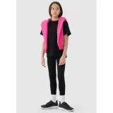 Lány póló rövid ujjú 4F JUNIOR TSHIRT F2333-20S-DEEP BLACK · záber 4