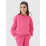Lány pulóver 4F JUNIOR SWEATSHIRT F1479-54S-PINK · záber 2