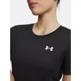 Női rövid ujjú edzőpóló UNDER ARMOUR Tech Mesh SS-BLK · záber 2