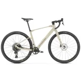 Gravel elektromos kerékpár MONDRAKER Dusty R, desert grey · záber 1