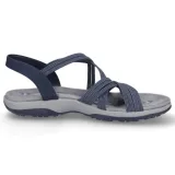 Női szandálok SKECHERS Reggae Slim Turn It Up W navy · záber 1