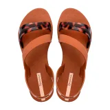 Női szandálok IPANEMA Vibrant Sandal W brown turtle beige · záber 5