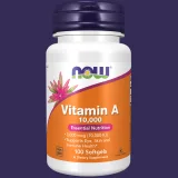 A Vitamin 10,000 /100 Softgels · záber 1