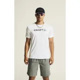 Férfi rövid ujjú edzőpóló CRAFT CORE ESSENCE LOGO TEE M · záber 9