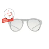 Napszemüvegek RED BULL SPECT KINGMAN-006P, light grey, white, smoke gradient with silver flash POL, 51-19-1 · záber 2