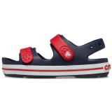 Fiú szandálok CROCS Crocband Cruiser Sandal K navy varsity red · záber 3