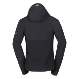 Férfi túrázó Softshell kabát kapucnival NORTHFINDER AMBROSE-270blackblack · záber 4