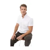 Férfi rövid ujjú ing VOLCANO C-NIL-WHITE · záber 2