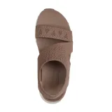 Női szandálok SKECHERS Arch Fit Brightest Day W mocha · záber 4