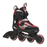 Fiú görkorcsolyák FILA SKATES J-One Jr black red · záber 2