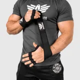 Edzőkesztyű Iron Aesthetics Crossfit, fekete · záber 3