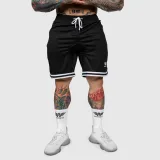 Edzőshort Iron Aesthetics Unleash, fekete · záber 3