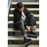 Görkorcsolyák FILA SKATES HOUDINI PRO BLACK WHITE · záber 5