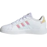 Lány szabadidőcipő ADIDAS Grand Court 2.0 K cloud white iridescent cloud white · záber 3