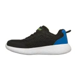Fiú szabadidőcipők SKECHERS Go Run 400 V2 K black blue lime · záber 3
