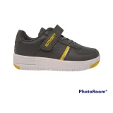 Gyerek szabadidőcipő AUTHORITY KIDS Axl asphalt primrose silver · záber 2