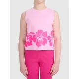 Lány ujjatlan póló 4F JUNIOR SLEEVELESS F263-56S-LIGHT PINK - Pohlavie: Gyerek · záber 3
