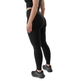 Női leggings 4F TIGHTS-WSS24TTIGF137-20S-DEEP BLACK · záber 3