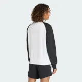 Női cipzáras pulóver ADIDAS ORIGINALS SST TT WHITE BLACK · záber 3