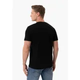 Férfi rövid ujjú póló VOLCANO T-TURF-BLACK · záber 7