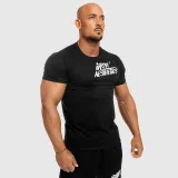 Férfi fitness póló Iron Aesthetics Splash, fekete · záber 2