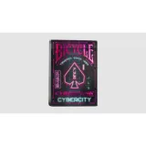 Bicycle Cyberpunk Cybercity kártya, 1 csomag · záber 1