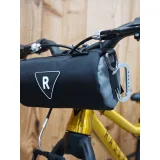 Biciklitáska RASCAL Handlebar Treasure Box, black grey · záber 4