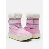 Junior magas téli cipők MOON BOOT MB JR PARK STRAP-J001 PINK · záber 2