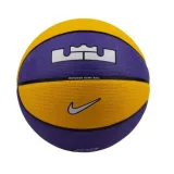 Kosárlabdázó labda NIKE PLAYGROUND 8P 07 2.0 LB JAMES COURT PURPLE AMARILLO BLACK WHITE · záber 1