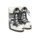 Junior magas téli cipők MOON BOOT MB ICON ANIMAL JR-NA02 PANDA · záber 2