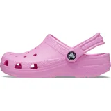 Lányi krokszik (szabadidőcipő) CROCS Classic Clog K taffy pink · záber 3