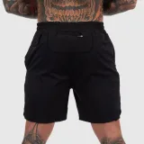 Sportos short Iron Aesthetics Flashlight, fekete · záber 4
