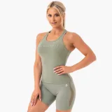 Hype Racer Back Olive női atléta - Ryderwear · záber 3