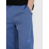 Fiú melegítő nadrágok 4F JUNIOR TROUSERS CAS M1103-33S-BLUE · záber 4
