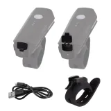 Bicikli lámpa FORCE FLUX 550LM USB · záber 4